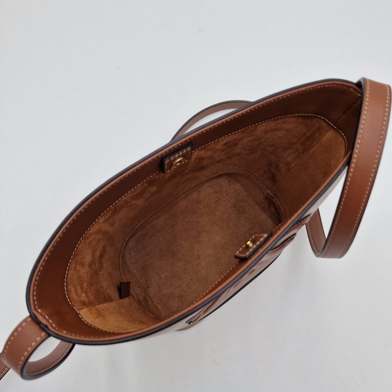Celine Triomphe Bucket