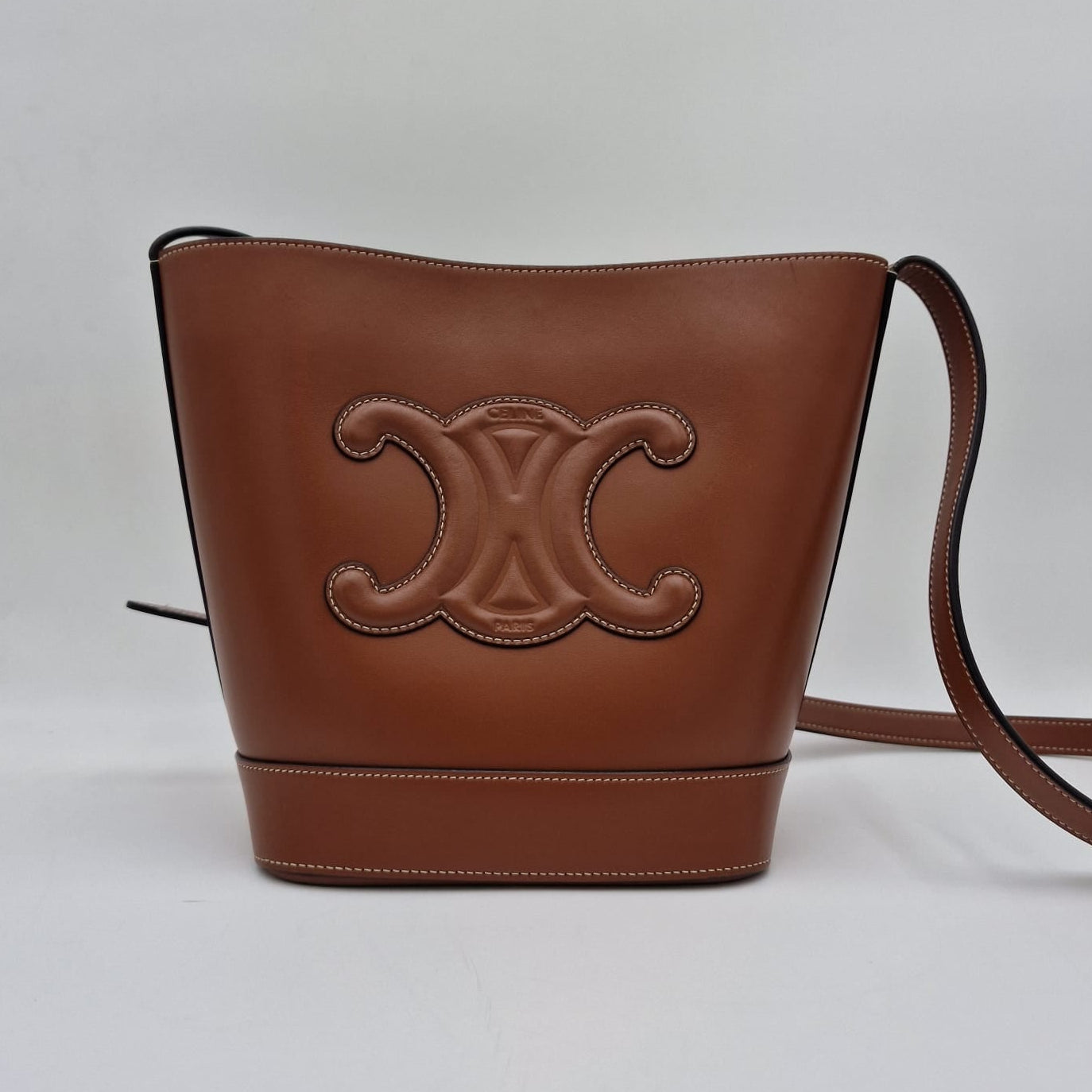 Celine Triomphe Bucket