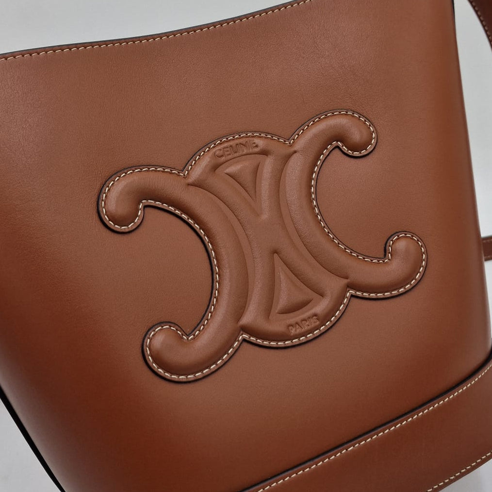 Celine Triomphe Bucket