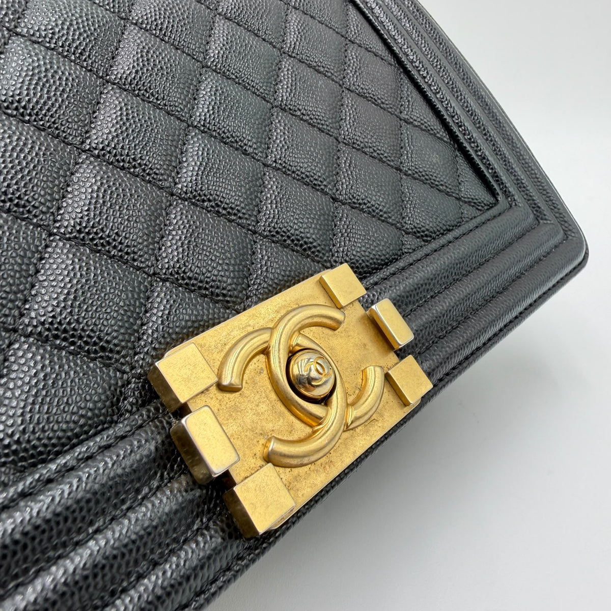 Chanel Boy Medium Black