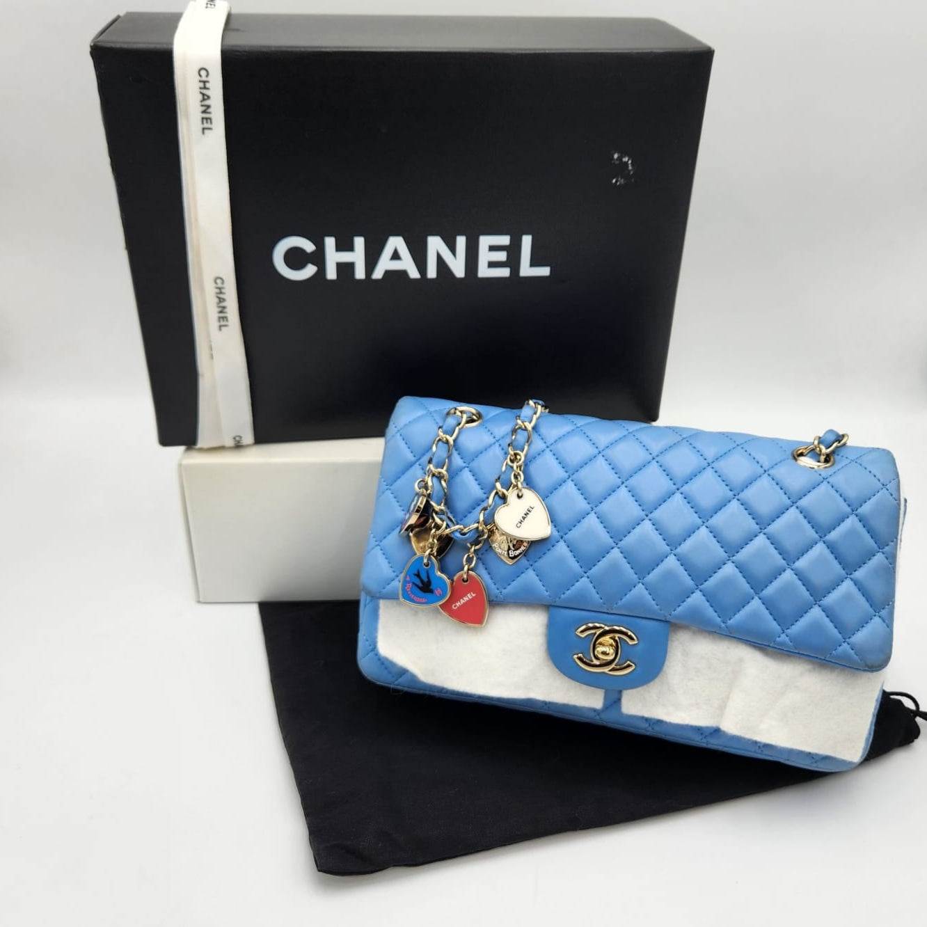 Chanel Classic Flap Small Valentines