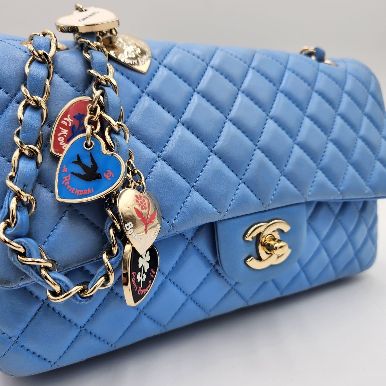 Chanel Classic Flap Small Valentines