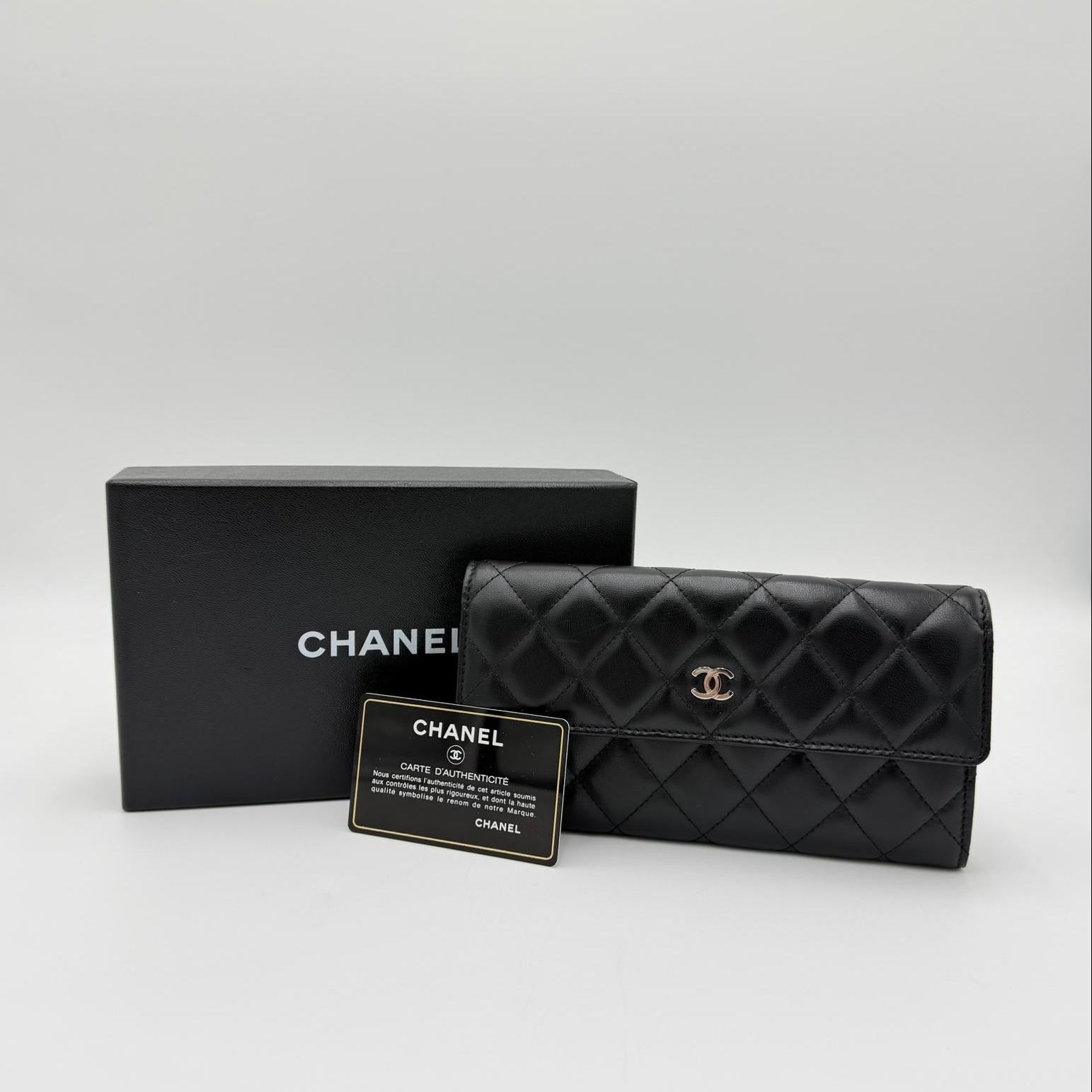 Chanel Classic Lambskin Wallet