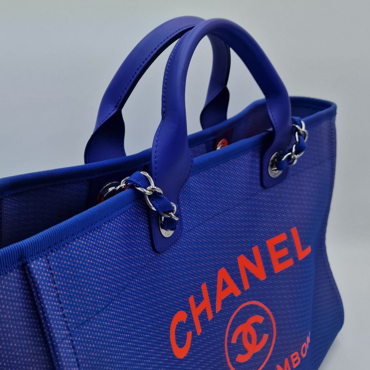 Chanel Deauville Tote Bag