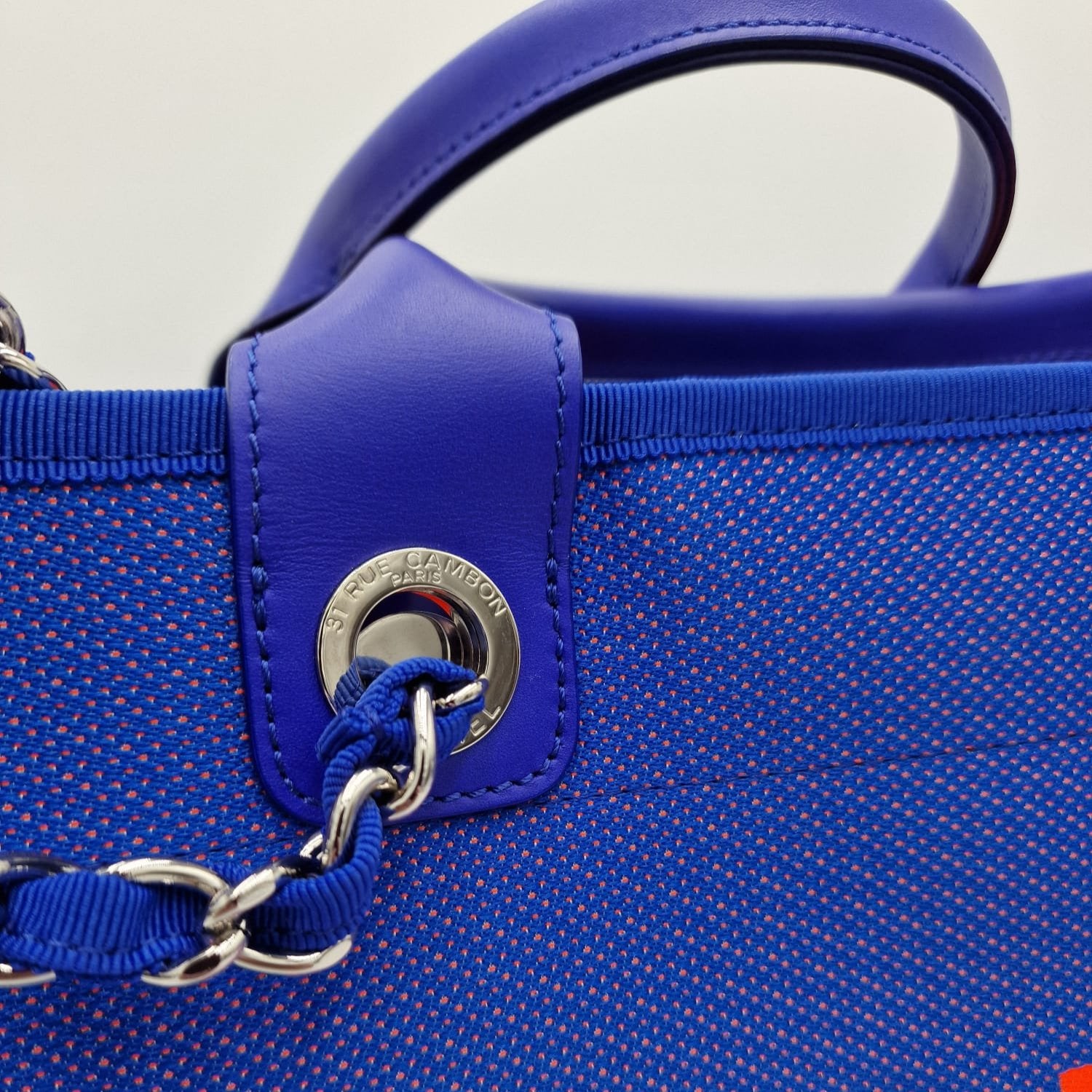 Chanel Deauville Tote Bag