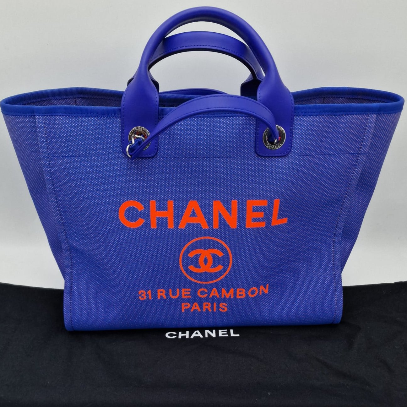 Chanel Deauville Tote Bag