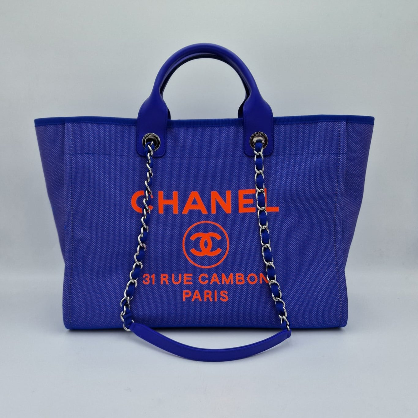 Chanel Deauville Tote Bag