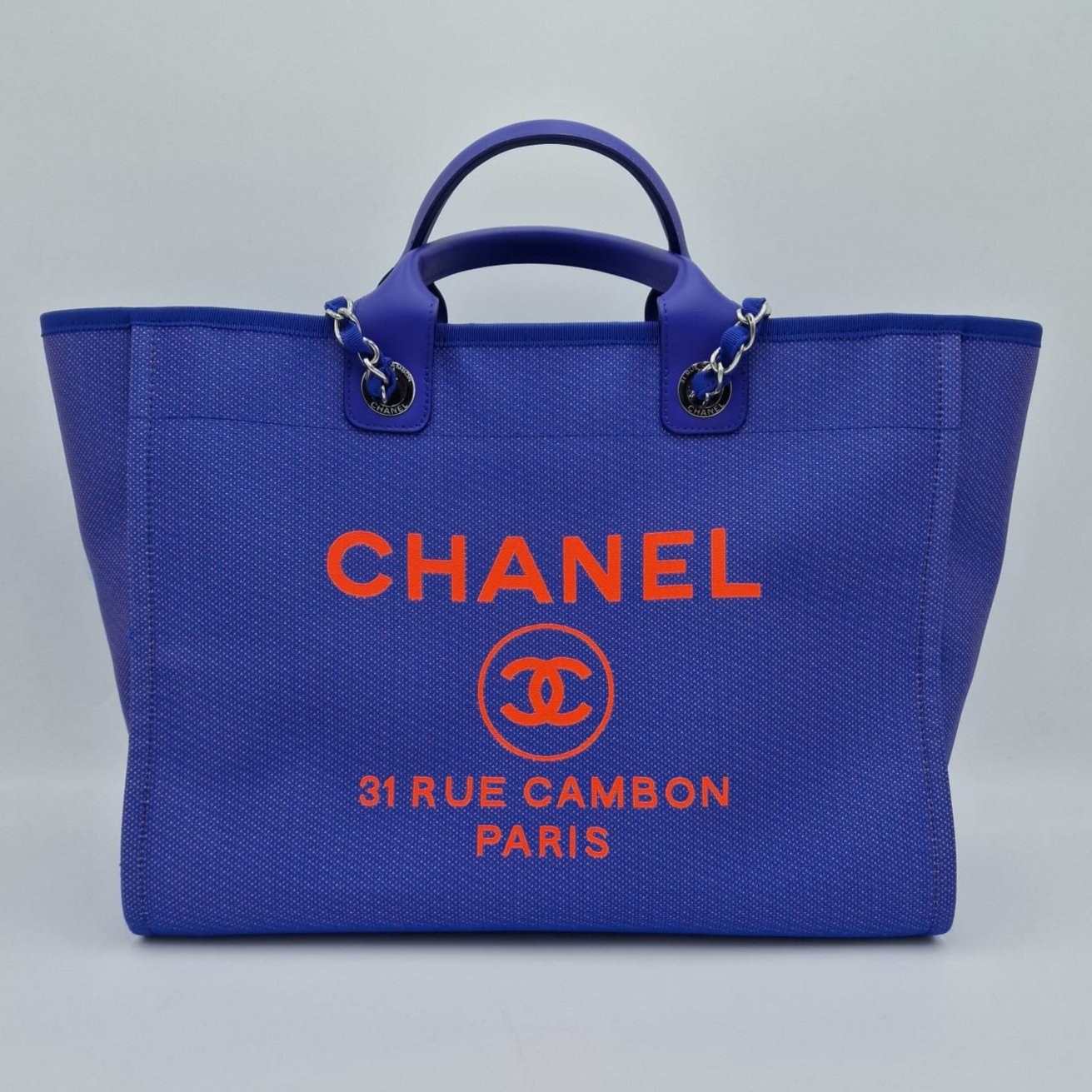 Chanel Deauville Tote Bag