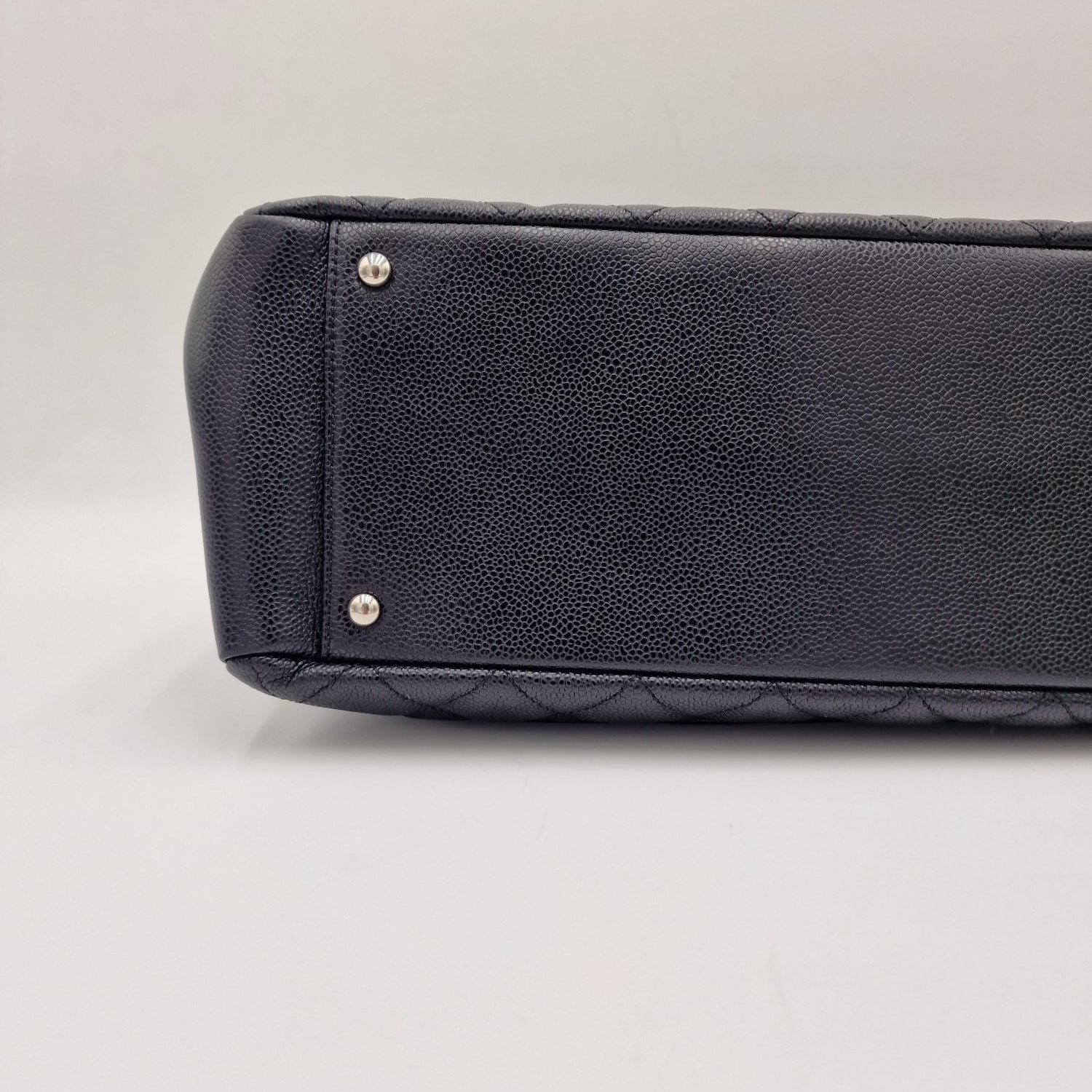 Chanel Grand Shopping Tote XL Black Caviar