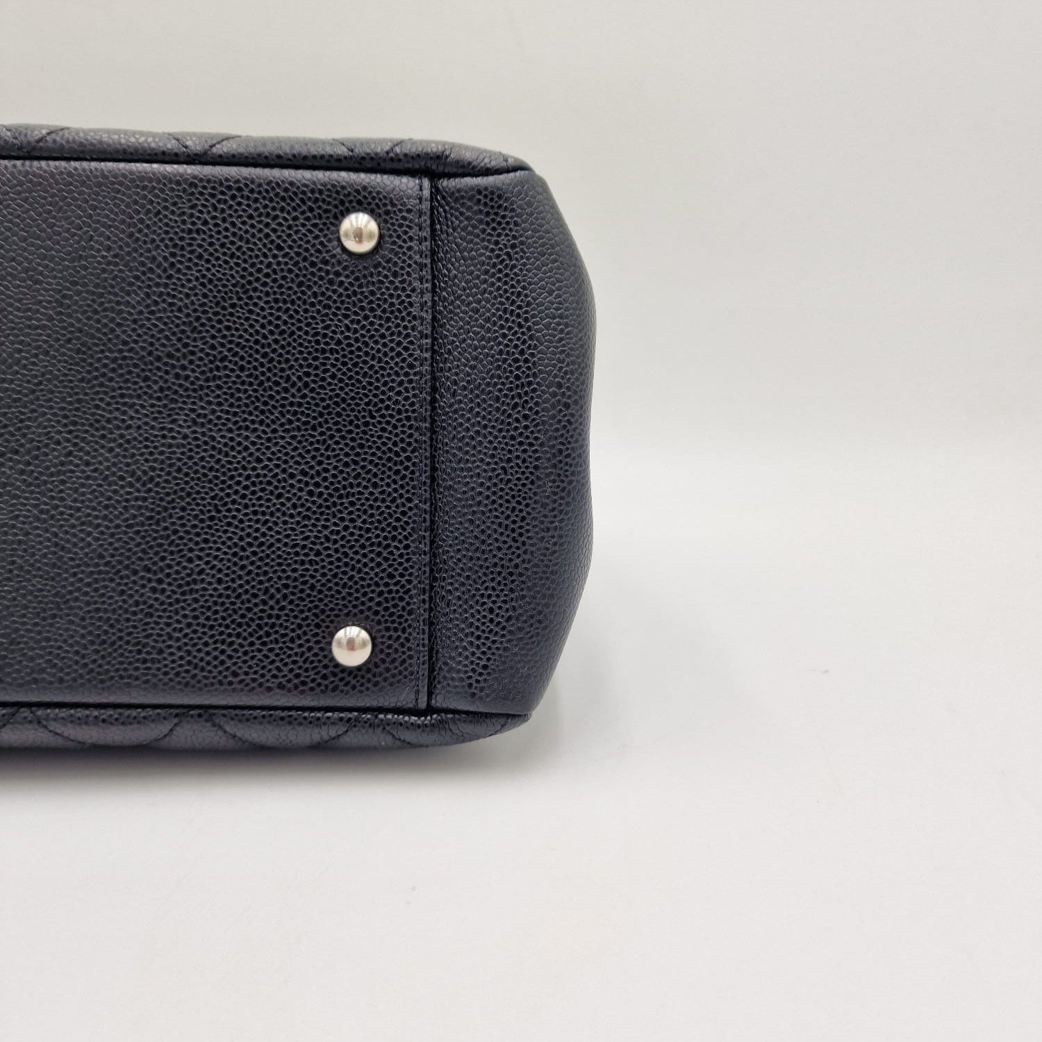 Chanel Grand Shopping Tote XL Black Caviar