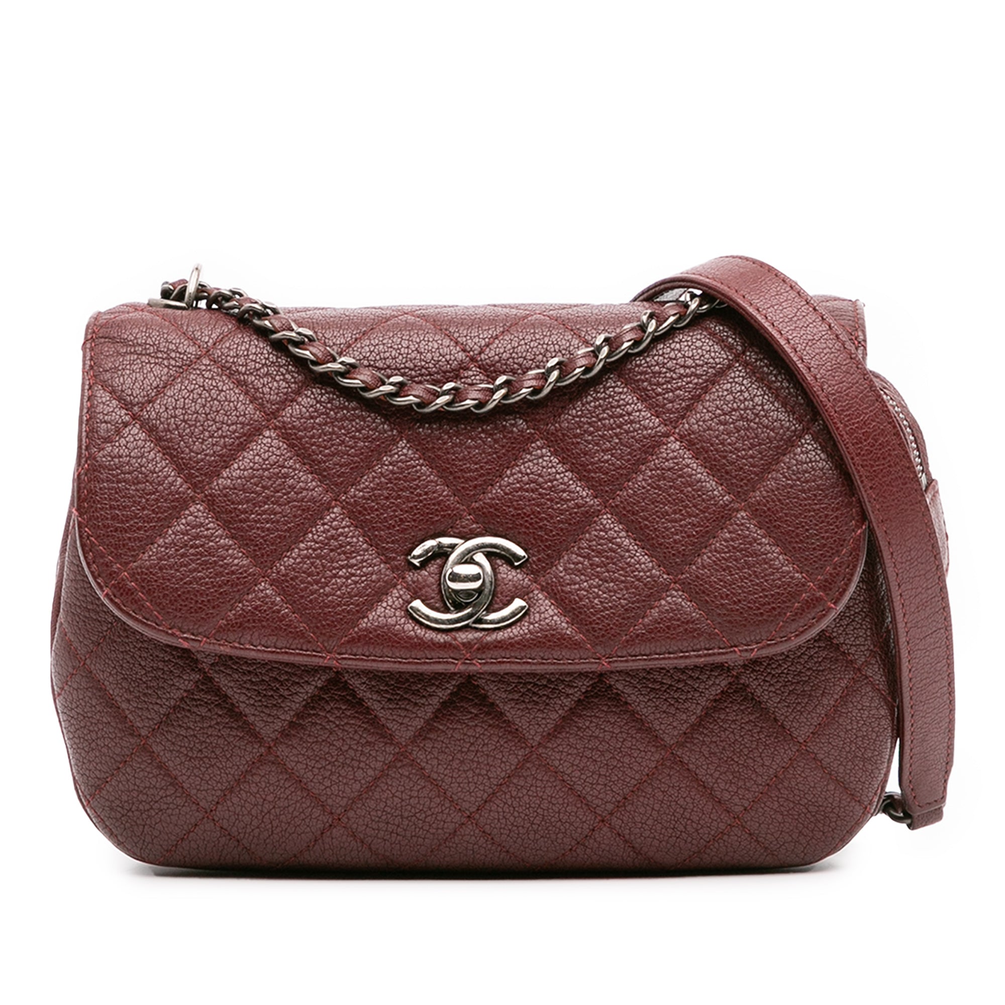 Chanel Caflskin Single Flap