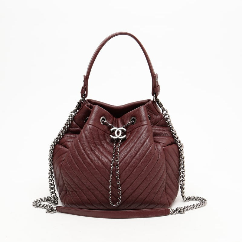 Chanel Small CC Chain Bucket Bag