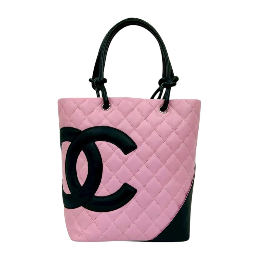 Chanel Cambon Quilted Tote