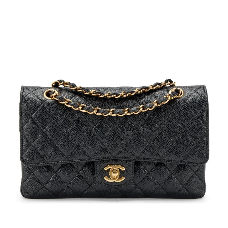 Chanel Classic 11.12 Caviar Medium Double Flap