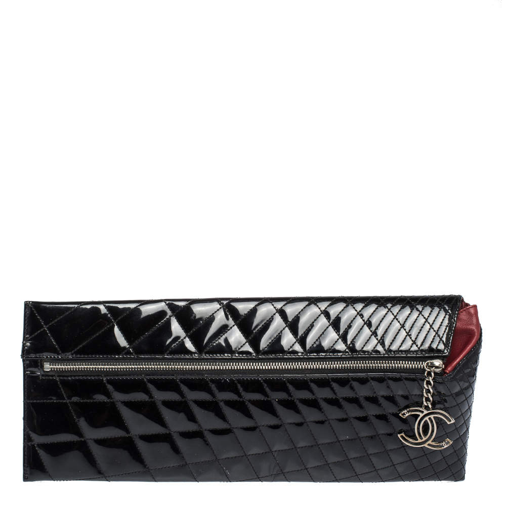 Chanel Gala Zip Clutch