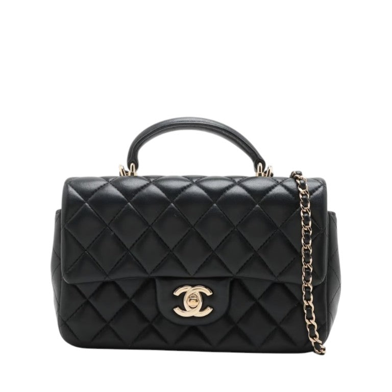 Chanel Handle Lambskin