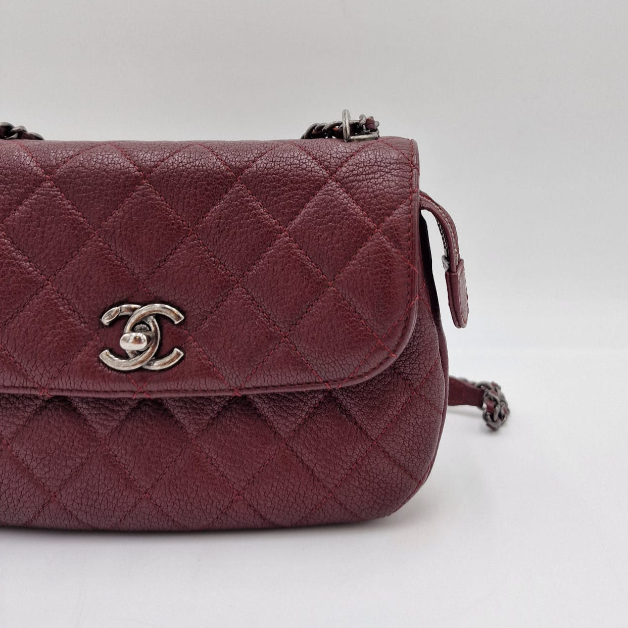 Chanel Caflskin Single Flap