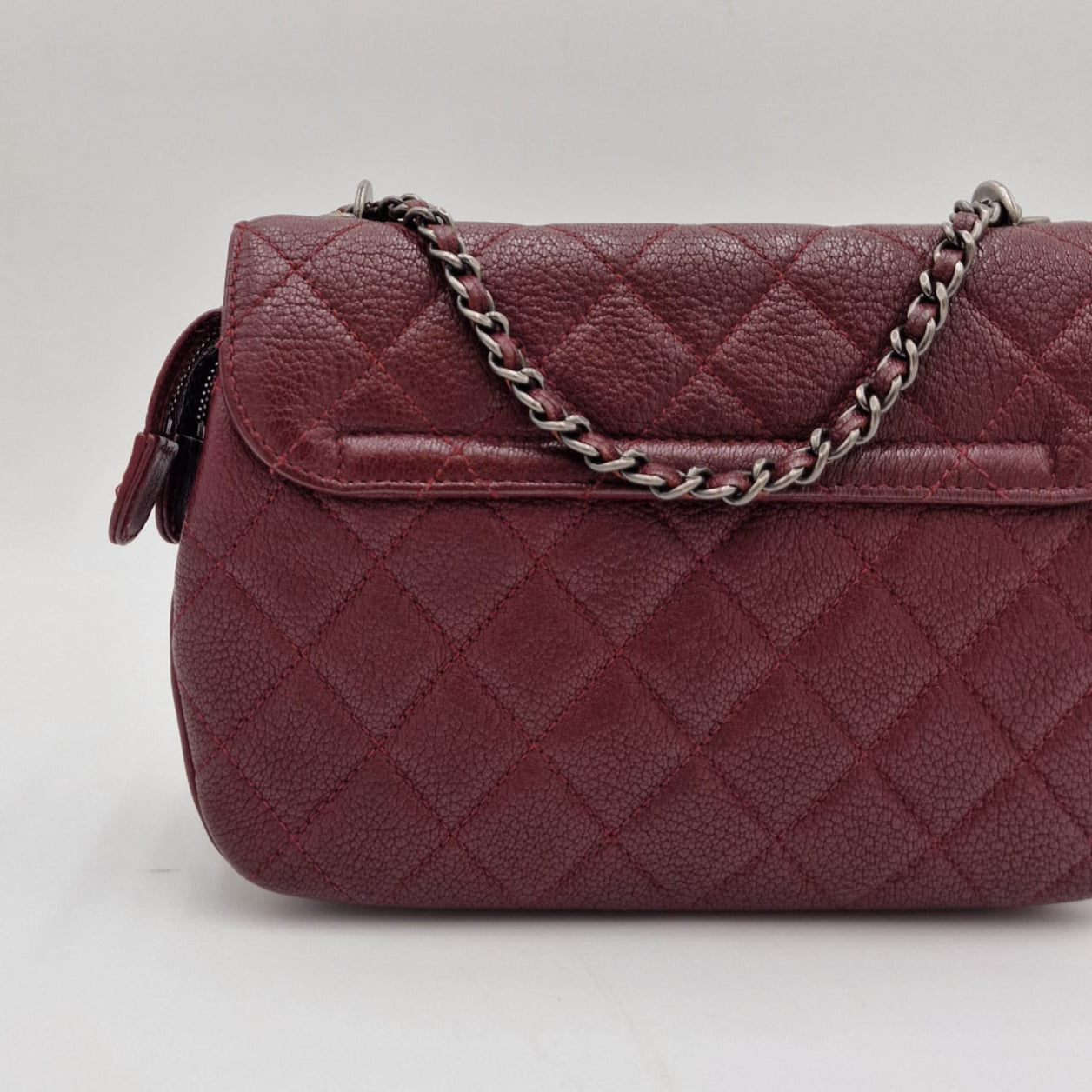Chanel Caflskin Single Flap