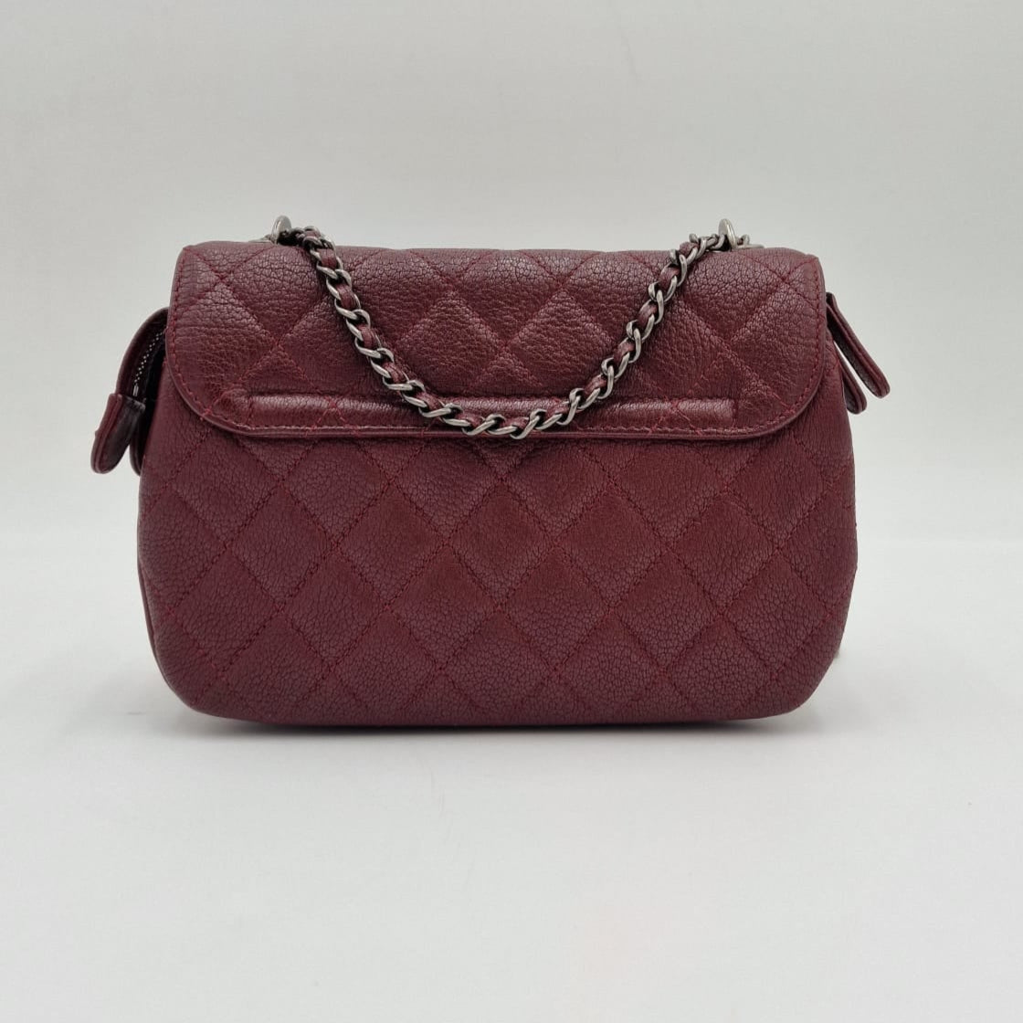 Chanel Caflskin Single Flap
