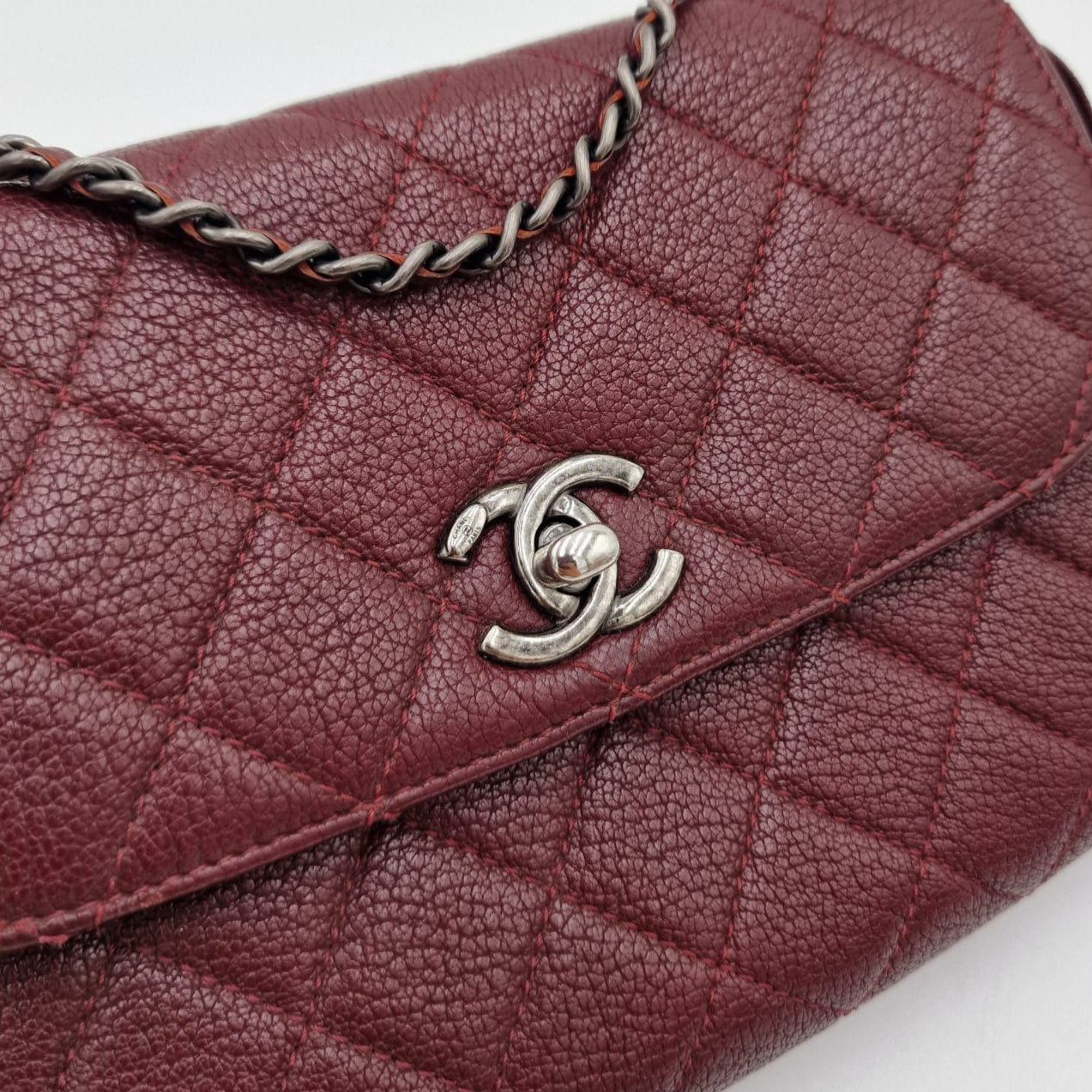 Chanel Caflskin Single Flap
