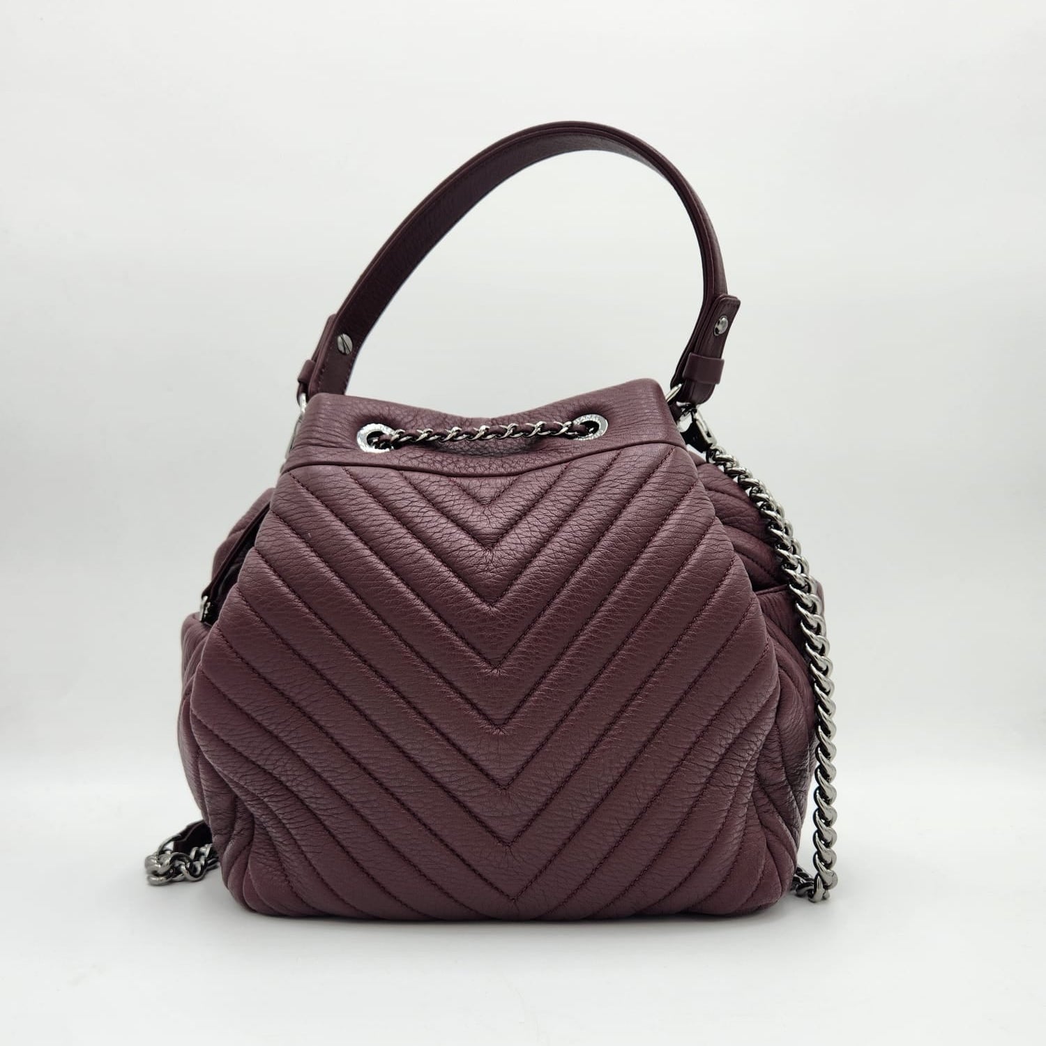Chanel Small CC Chain Bucket Bag