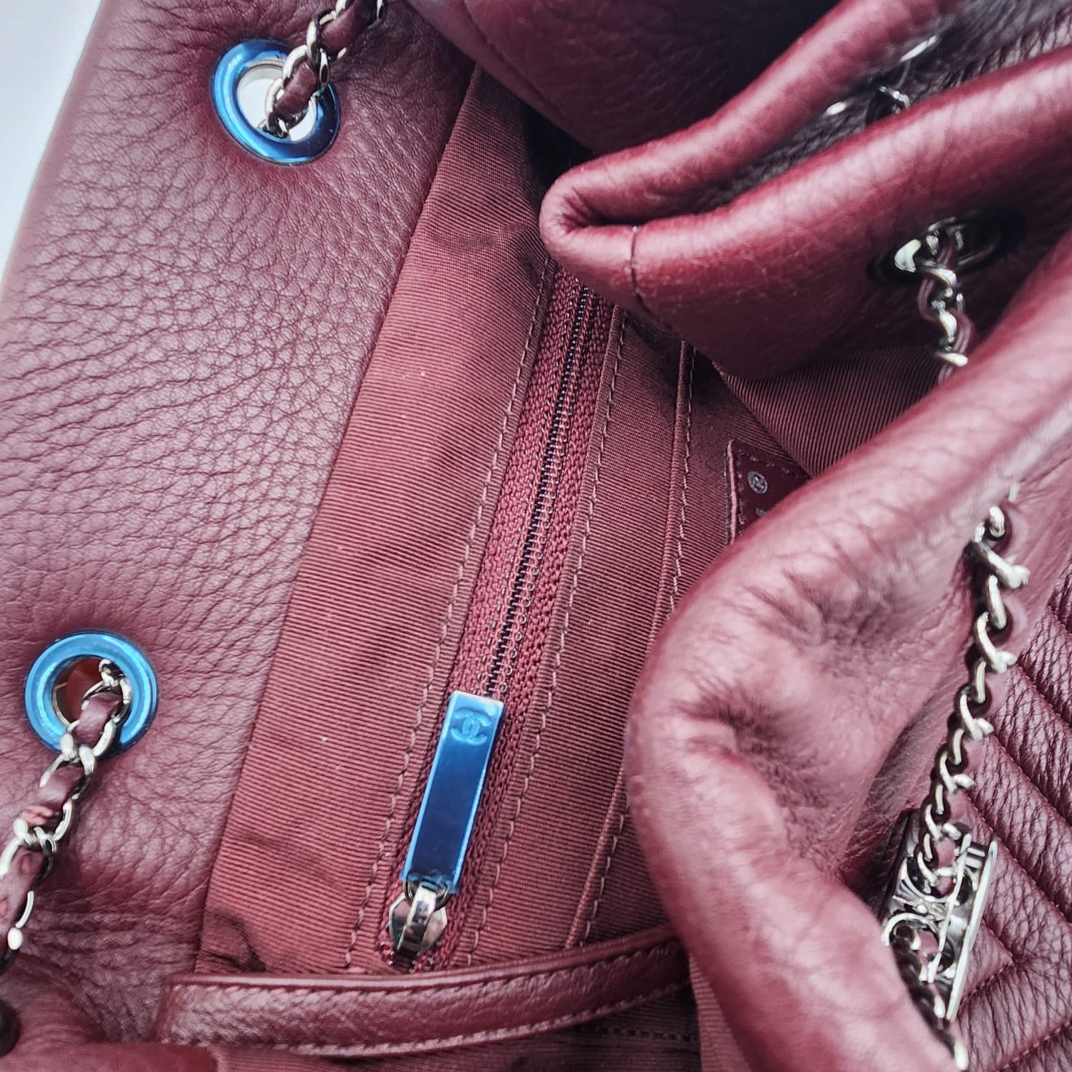 Chanel Small CC Chain Bucket Bag