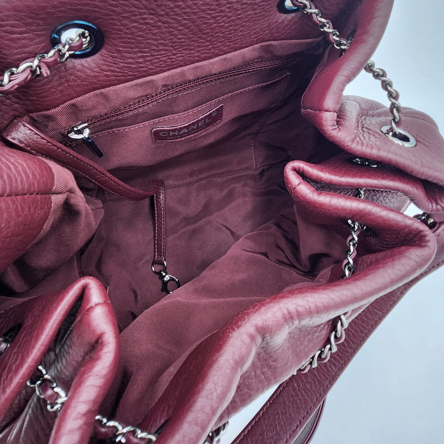 Chanel Small CC Chain Bucket Bag