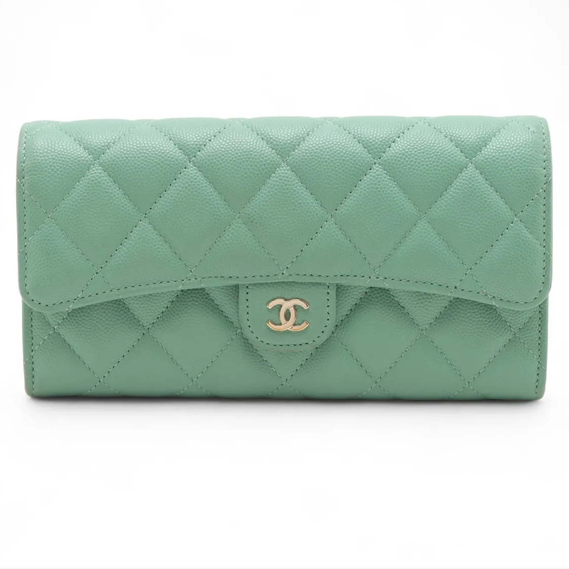 Chanel Caviar Wallet