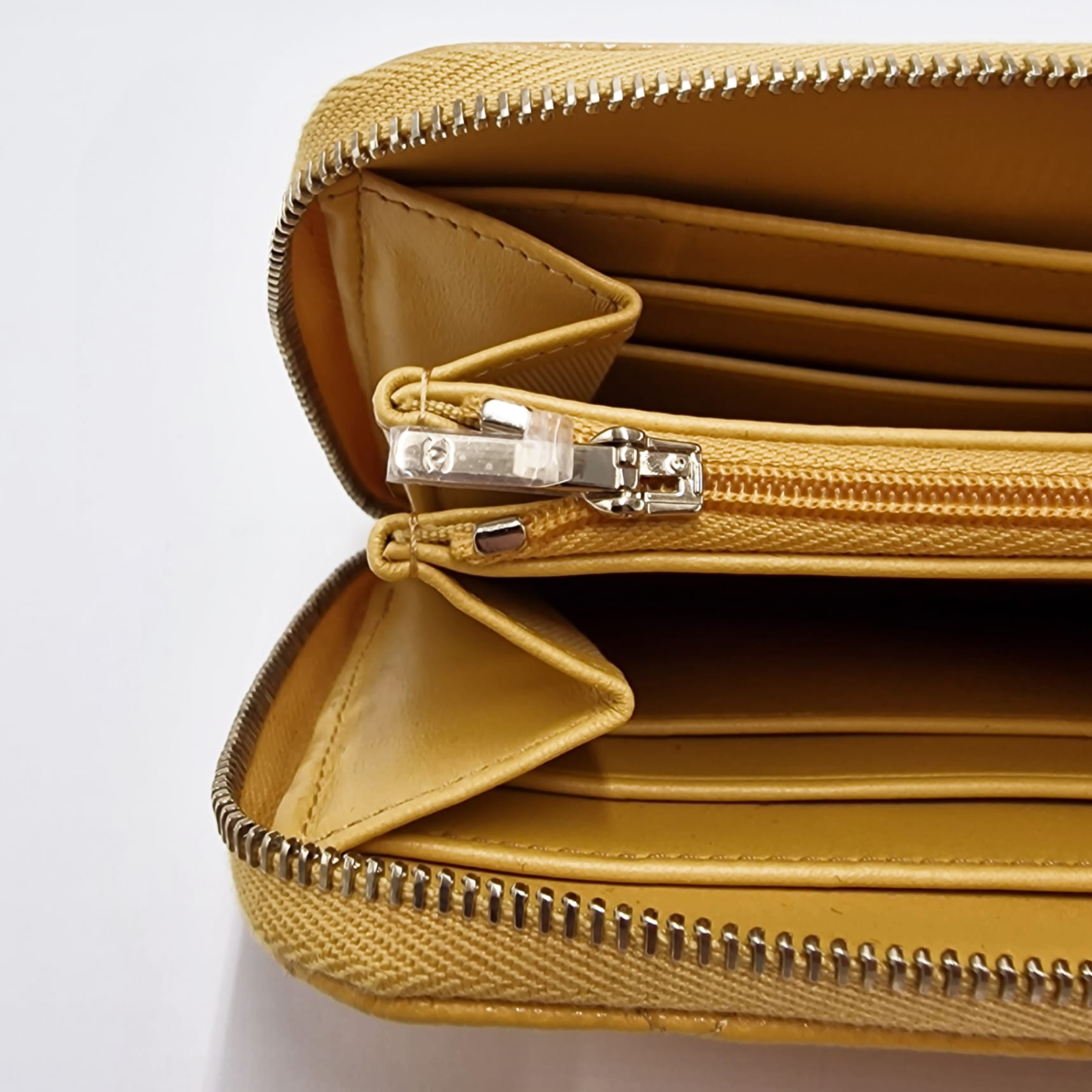 Chanel Zip Wallet