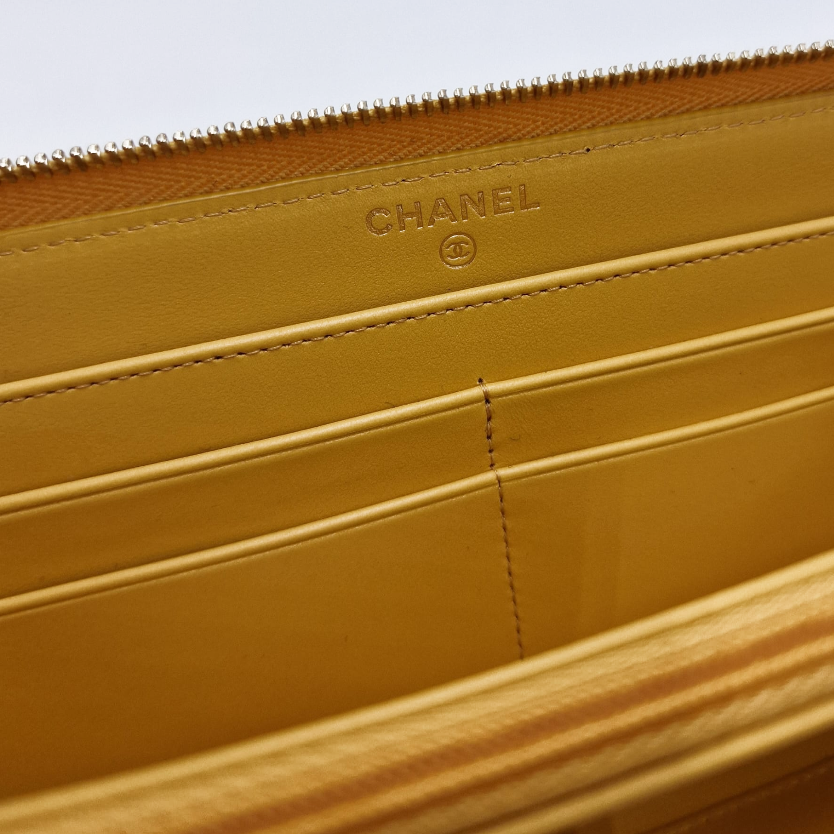 Chanel Zip Wallet