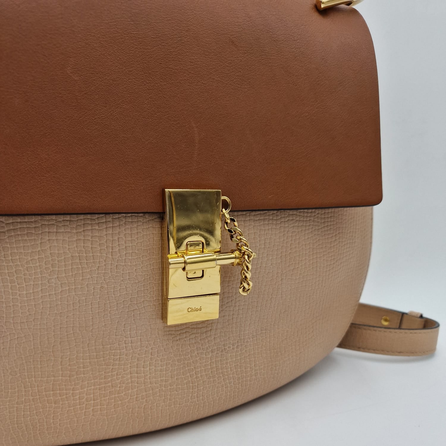 Chloé Drew Bicolor Bag