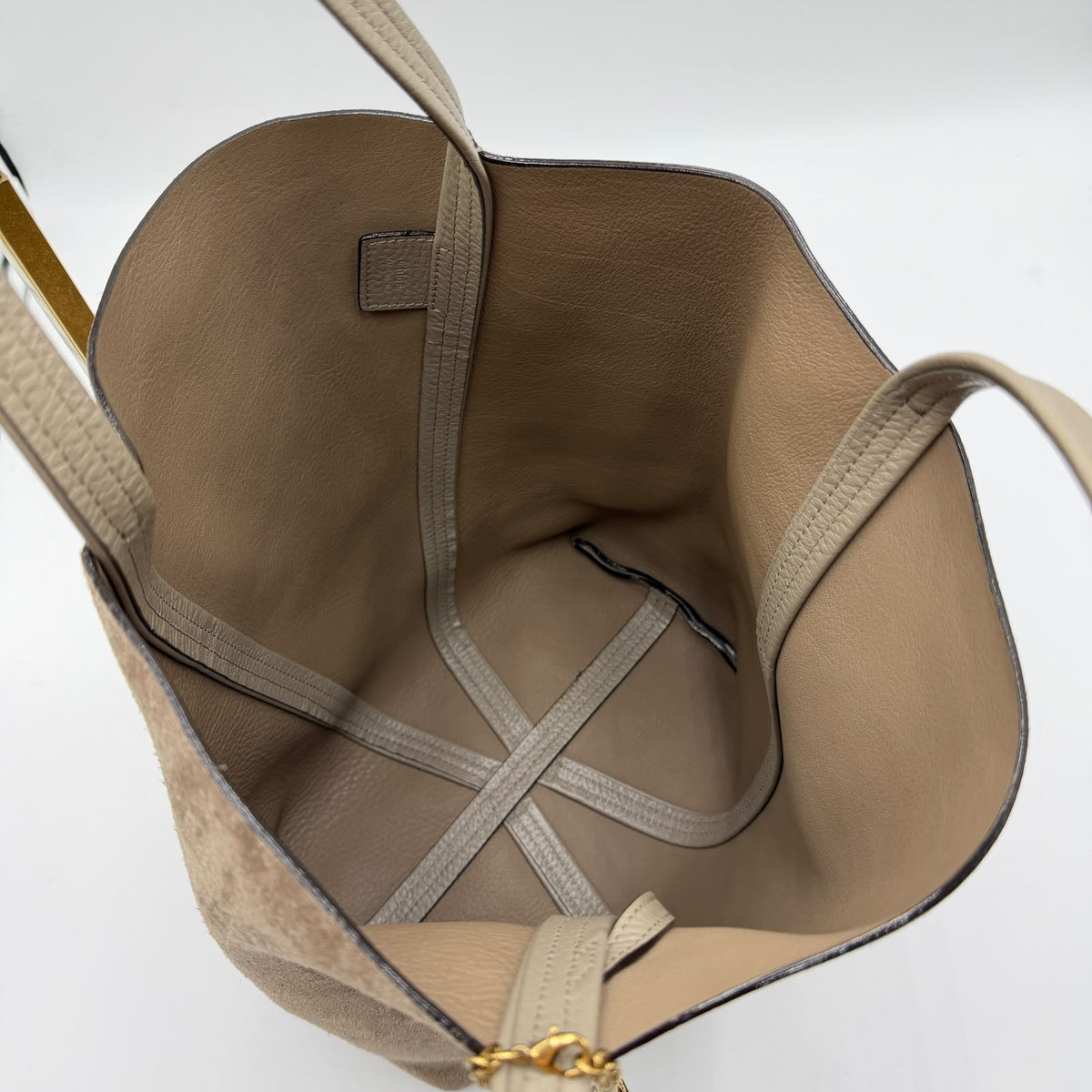 Chloé Spin Tote Suede Medium