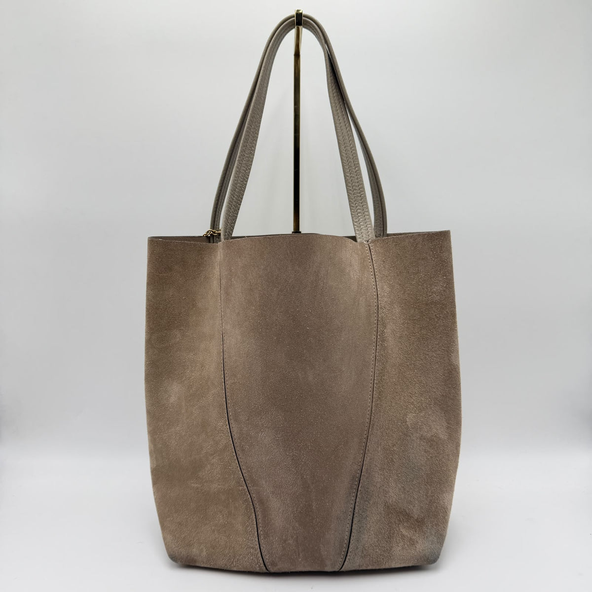 Chloé Spin Tote Suede Medium
