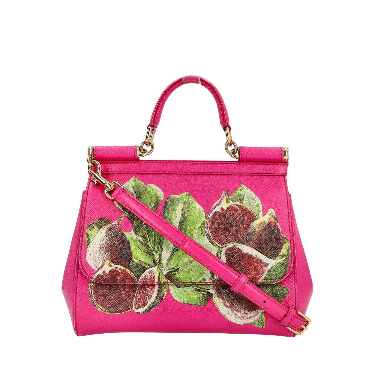 Dolce & Gabbana Sicily Black Bag