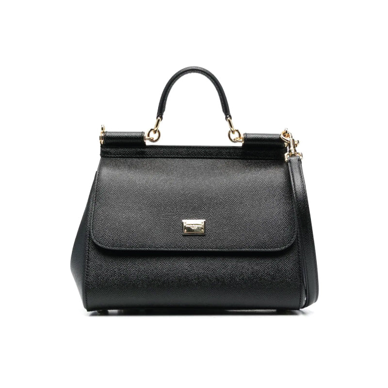 Dolce & Gabbana Sicily Black Bag