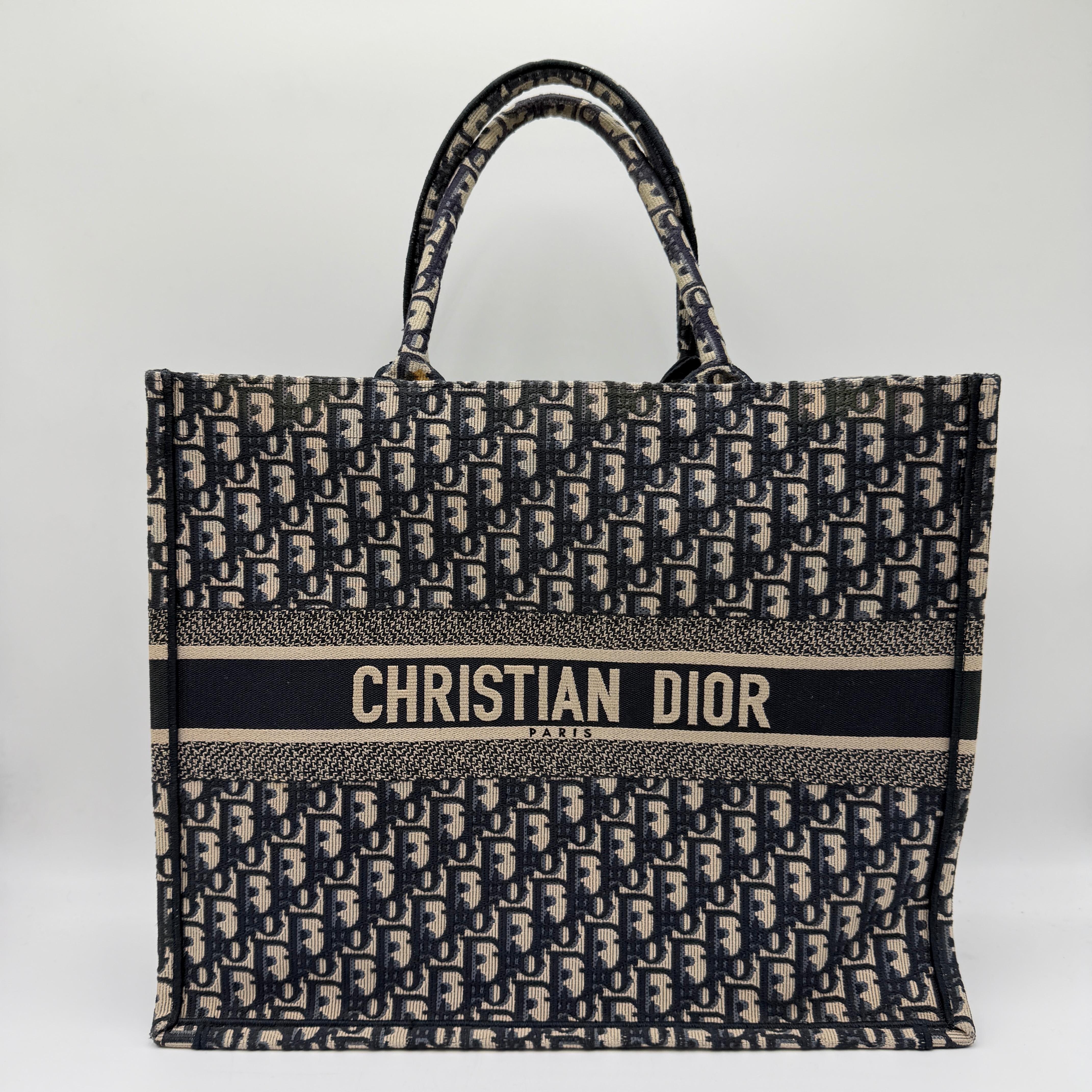 Dior Book Tote Large