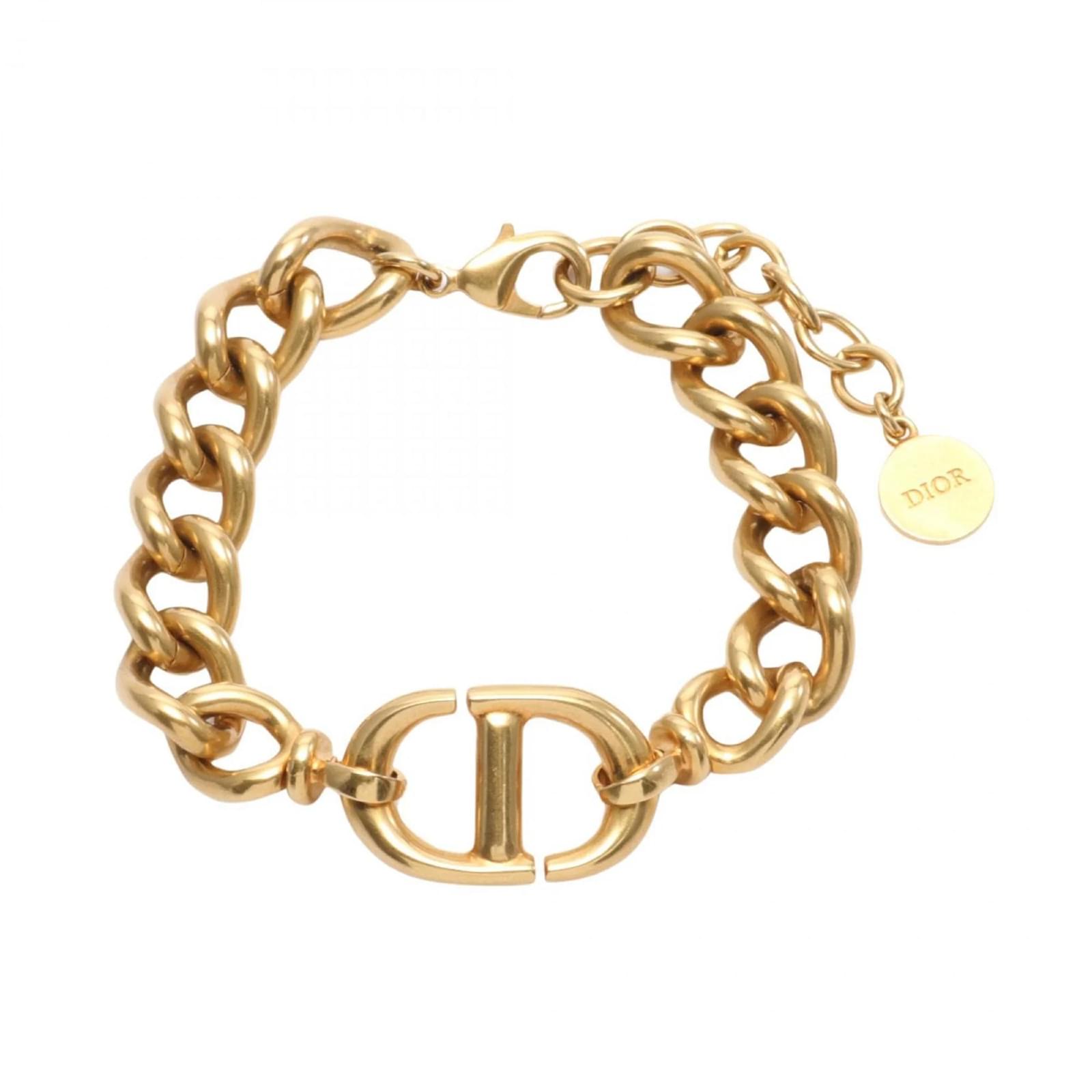 Dior CD Navy Bracelet