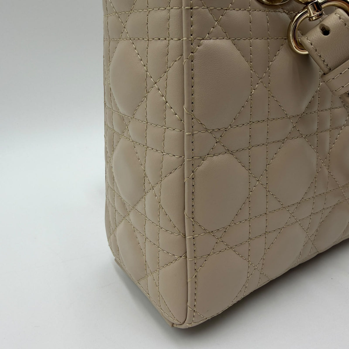 Dior Lady Dior Pearl Cannage