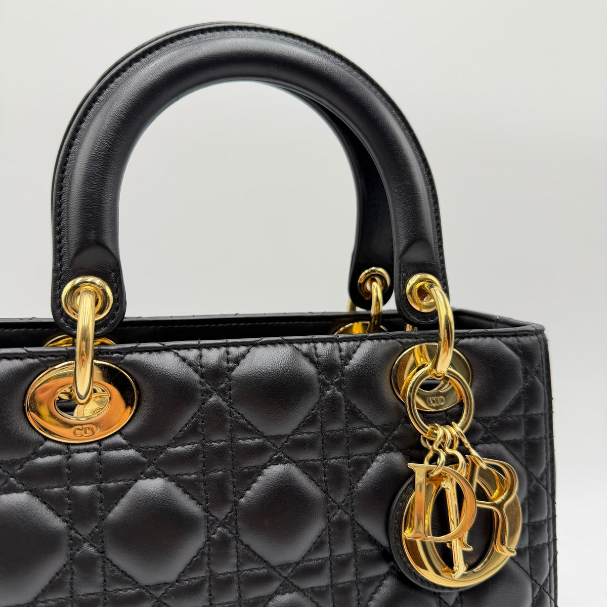 Dior Lady Dior Medium.