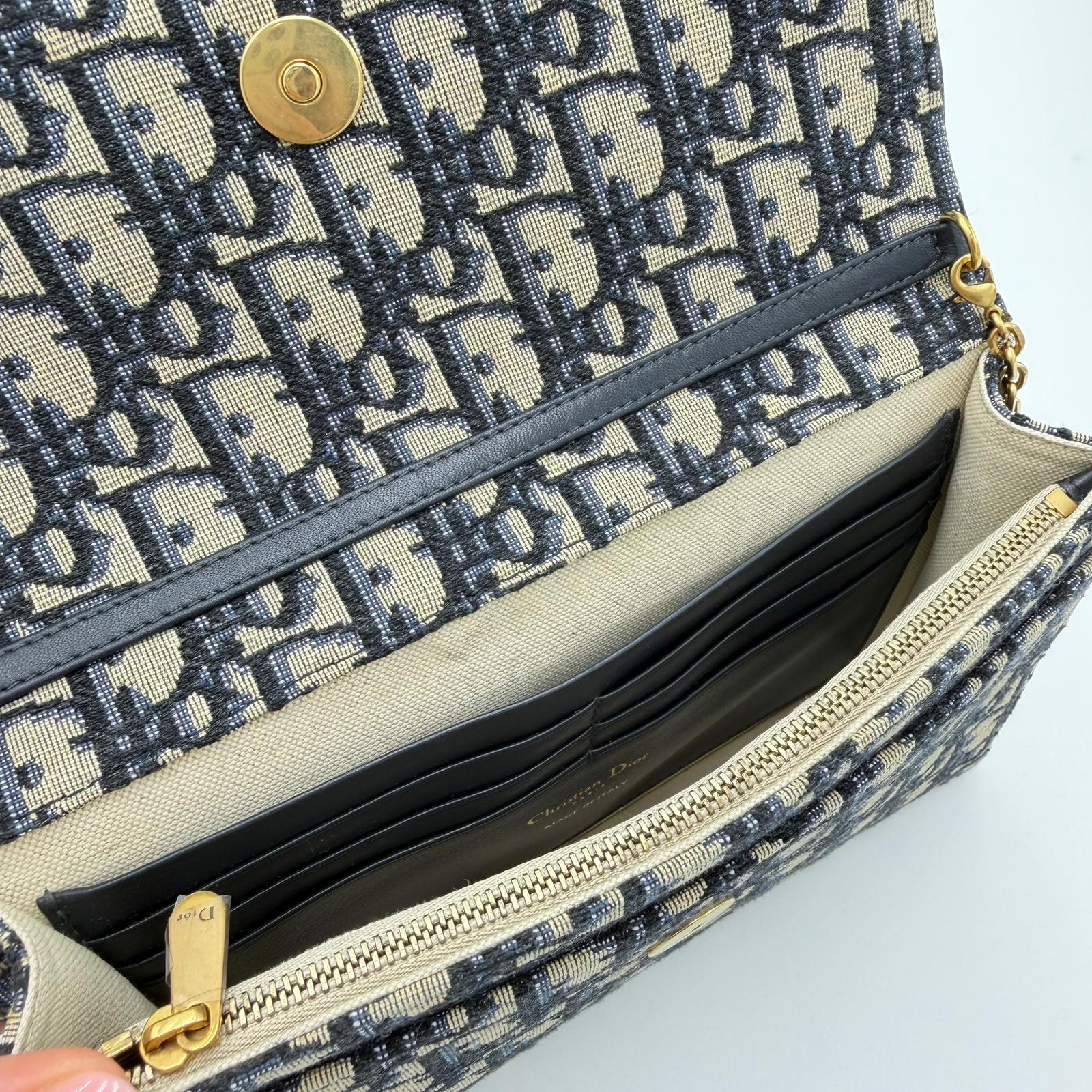 Dior Saddle Pouch