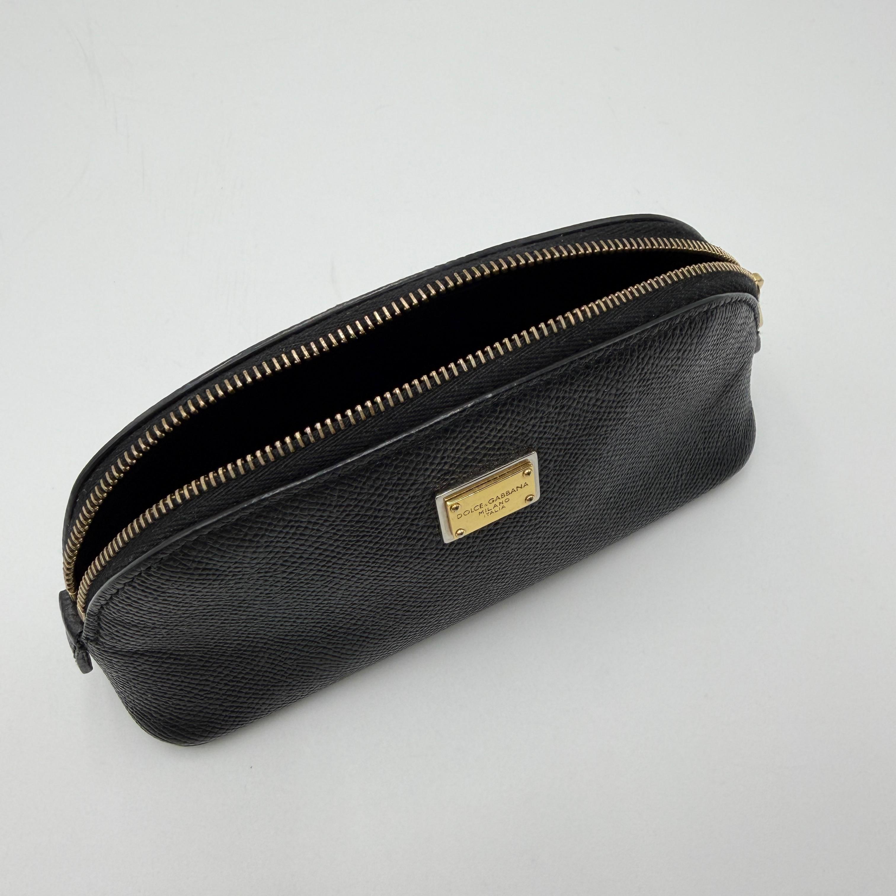 Dolce & Gabbana Dauphine Mini Cosmetic Pouch