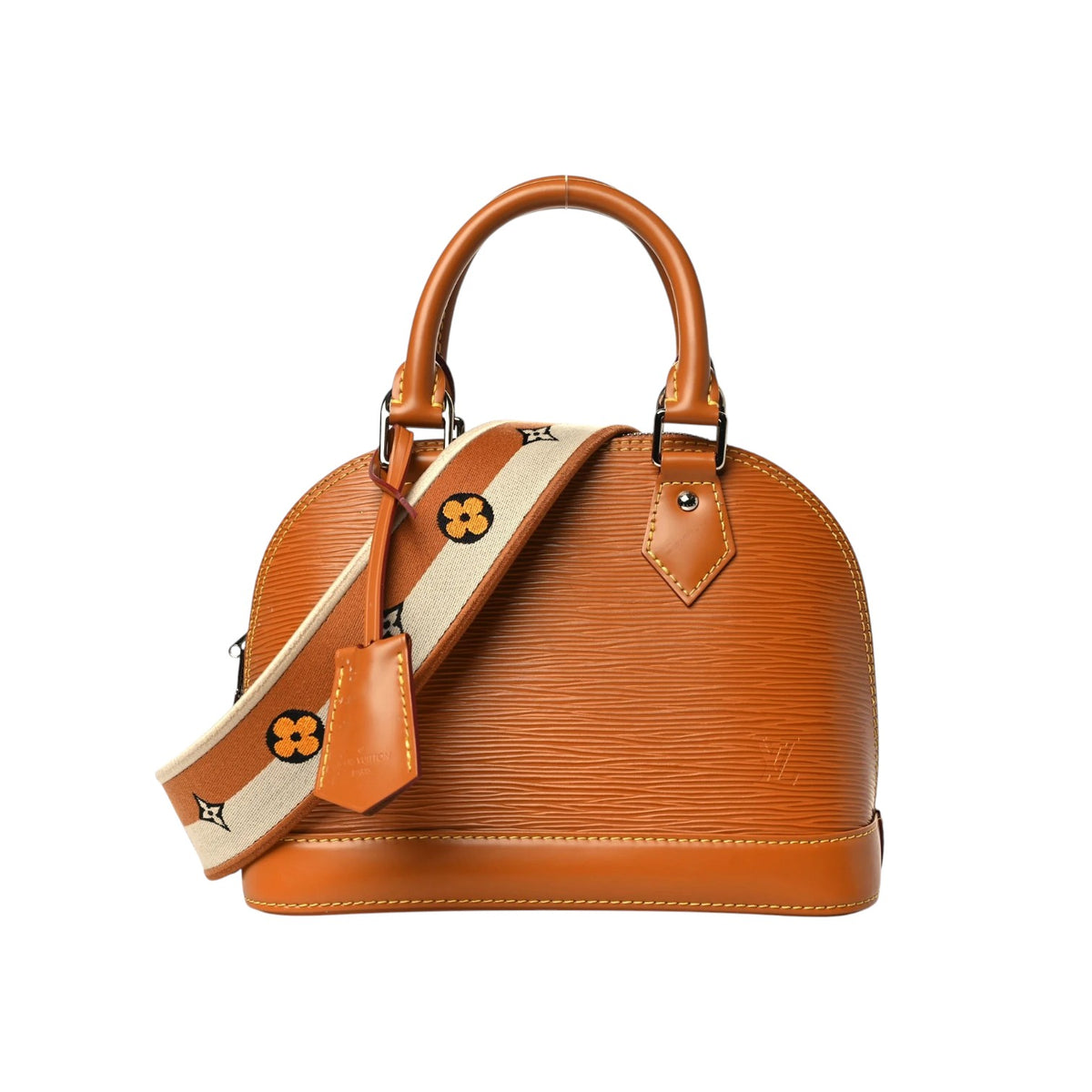 Louis Vuitton Alma BB Epi Leather