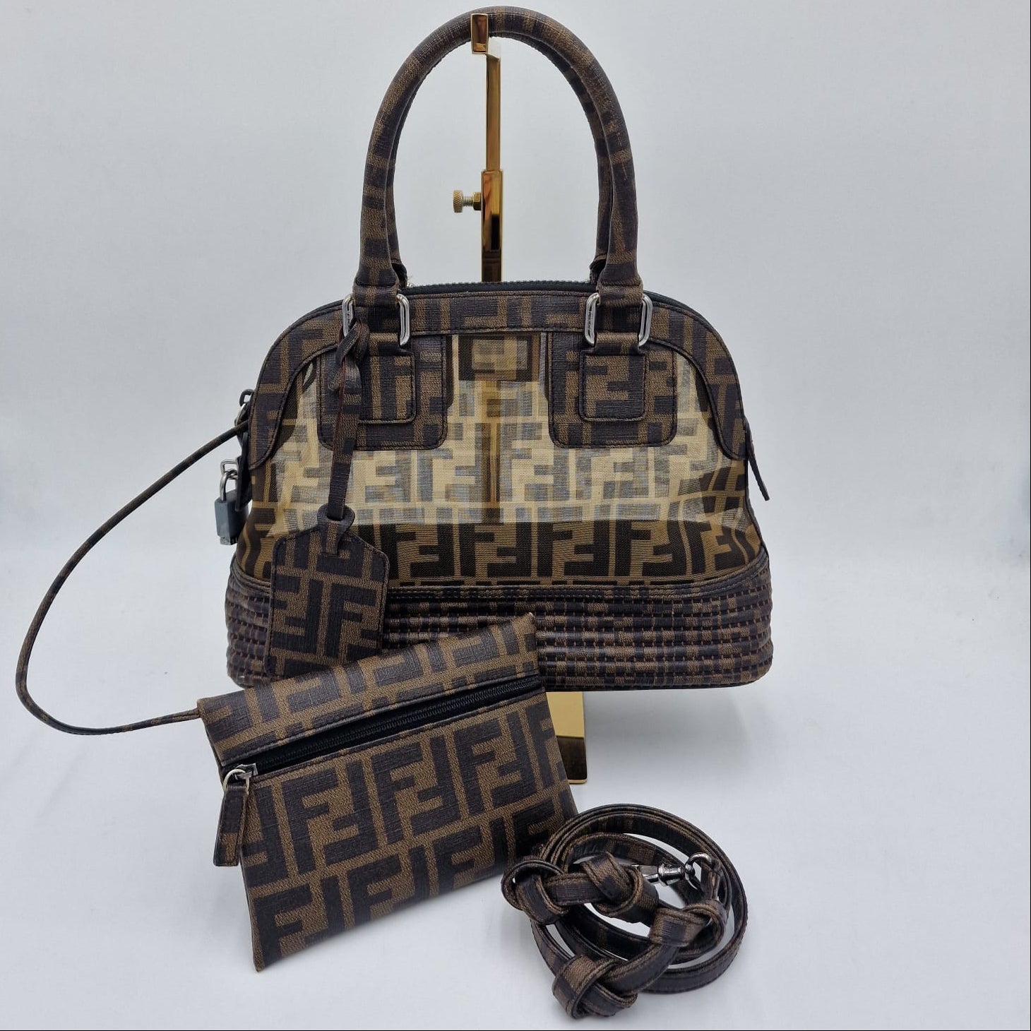 Fendi Zucca Bag
