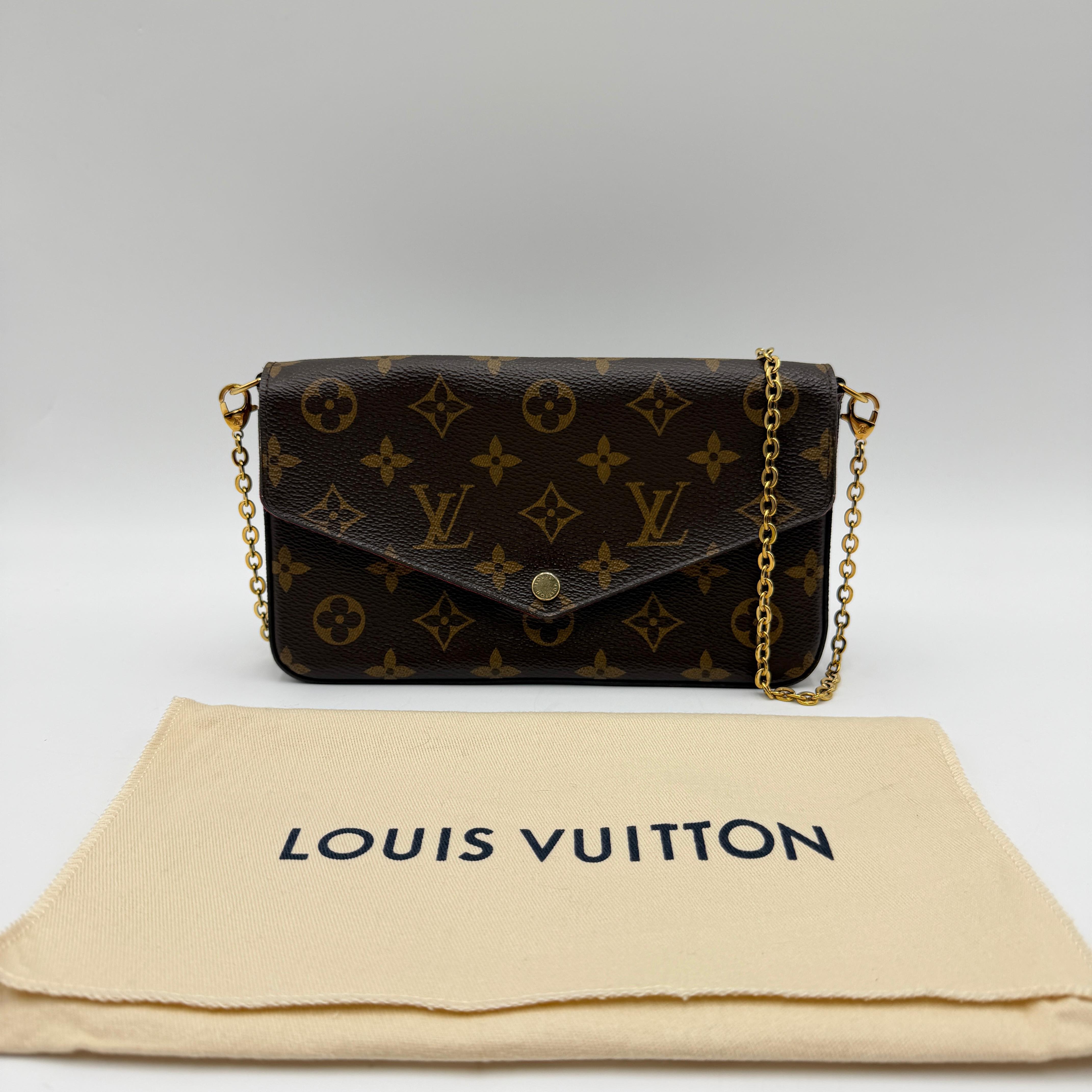 Louis Vuitton Félicie Monogram