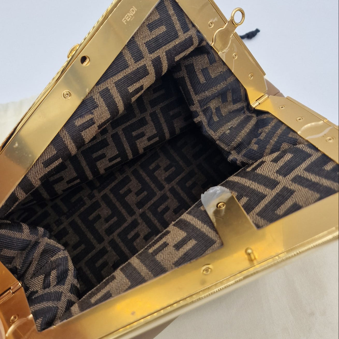 Fendi First Leather Bag