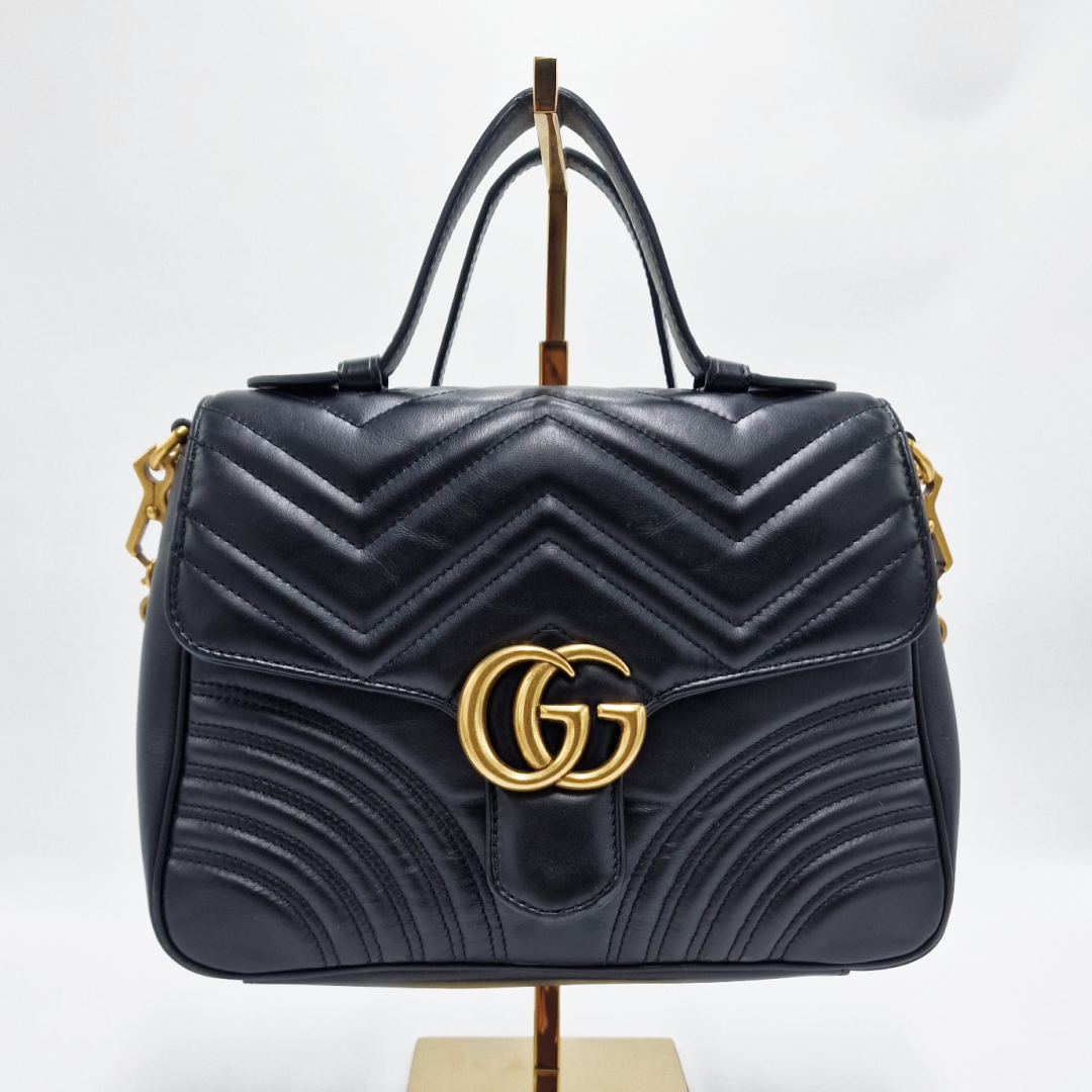 Gucci GG Marmont Small Top Handle Bag