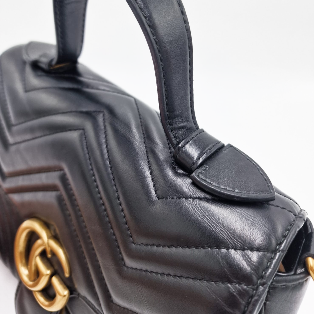 Gucci GG Marmont Small Top Handle Bag