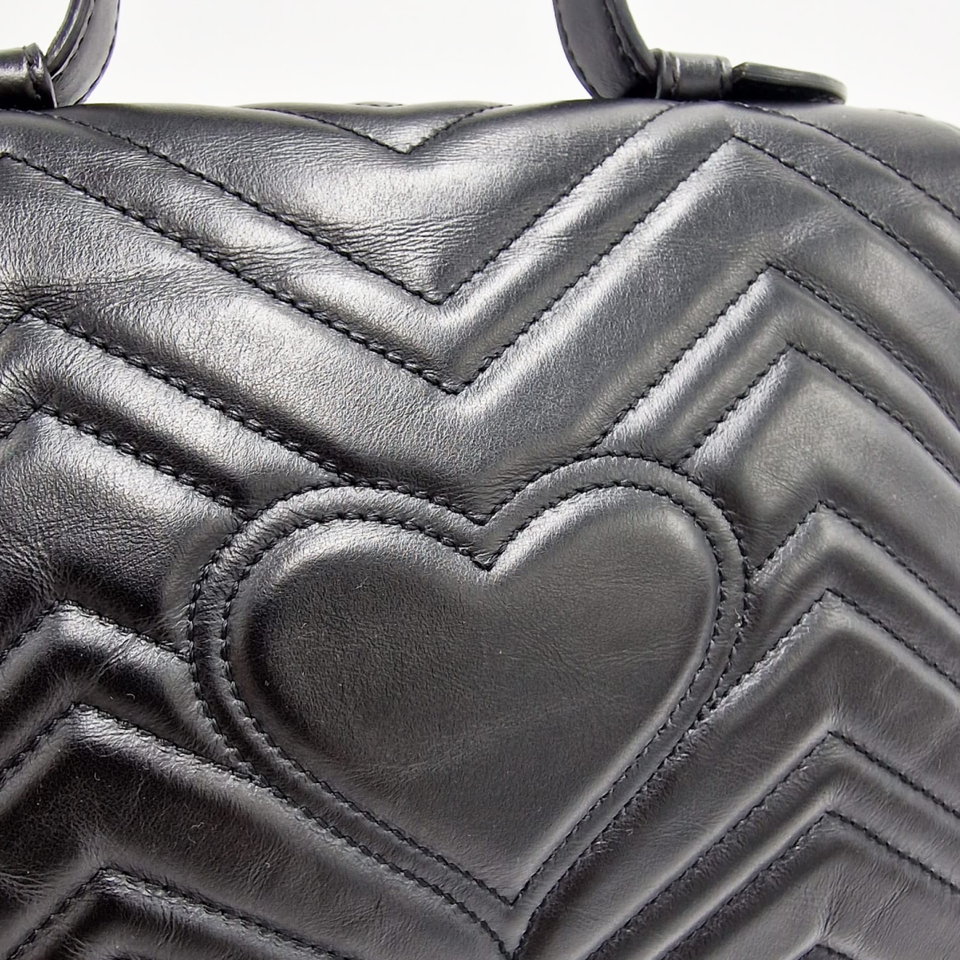 Gucci GG Marmont Small Top Handle Bag