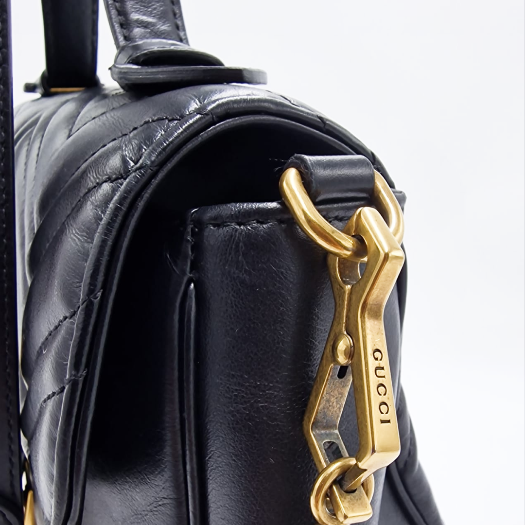 Gucci GG Marmont Small Top Handle Bag
