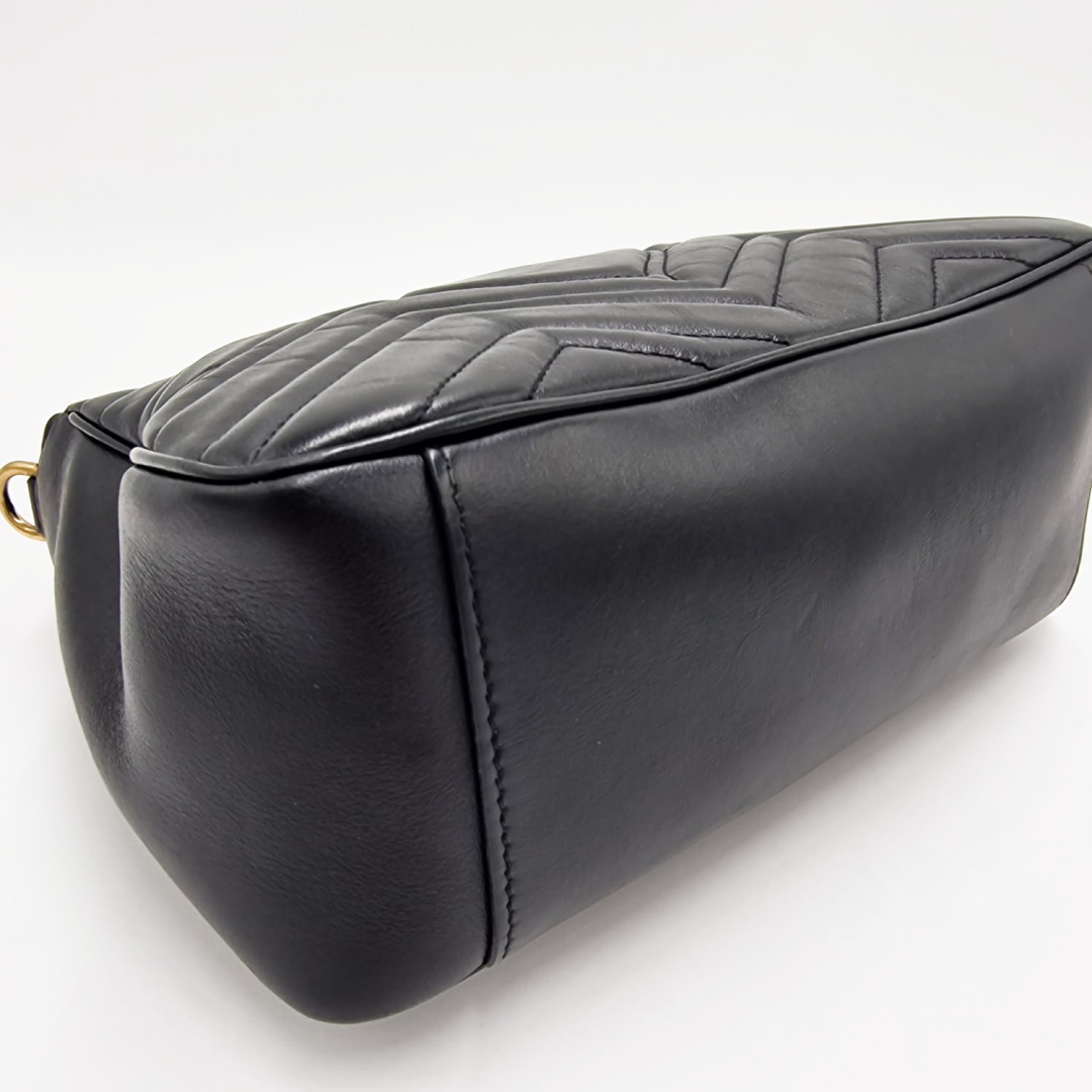 Gucci GG Marmont Small Top Handle Bag